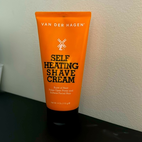 Van Der Hagen Self Heating Shave Cream - Picture 1 of 2